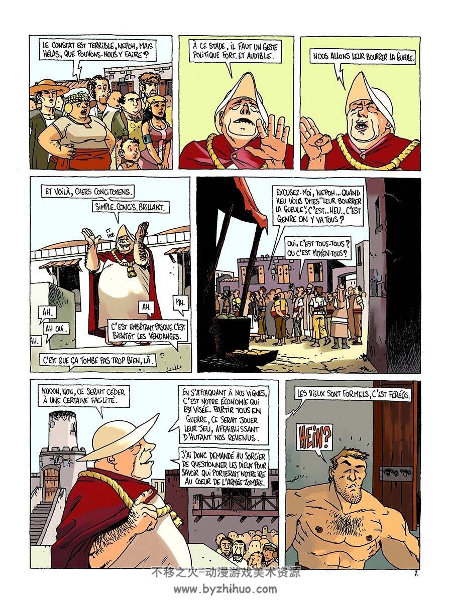 Féréüs le Fléau 全一册 Monsieur le chien 欧洲中世纪题材彩色法语漫画