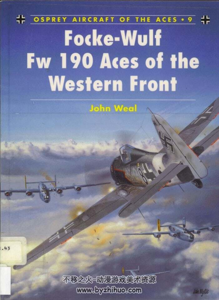 FW 190西线王牌简介