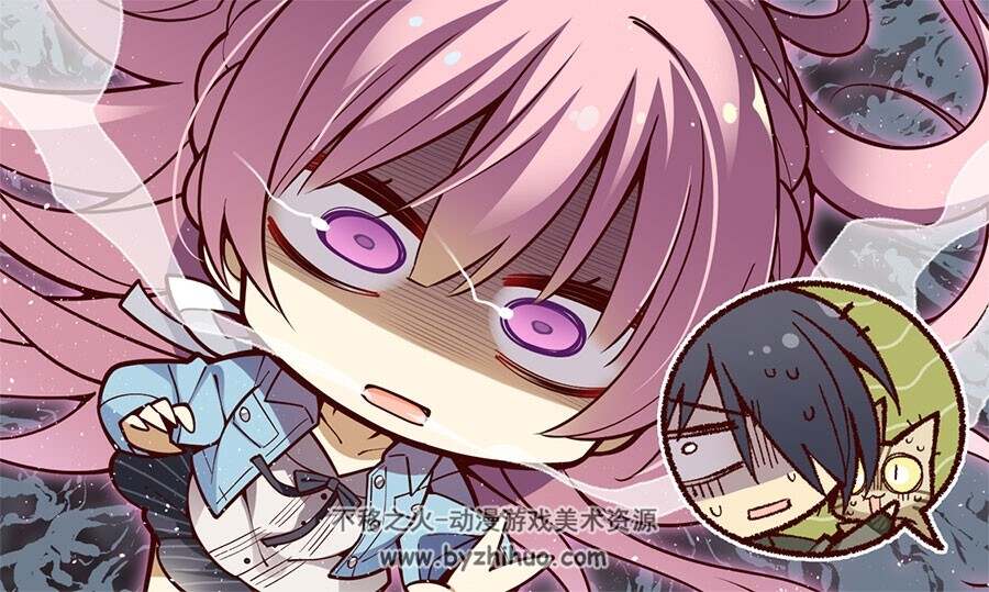 riddle joker高清全套cg原画美术2D资源合集分享包场景背景人物表情立绘