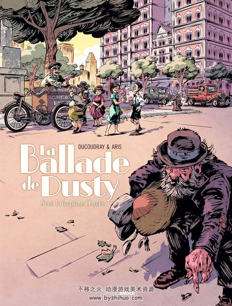 La ballade de dusty 1-2册 Aurélien Ducoudray - Aris 法语