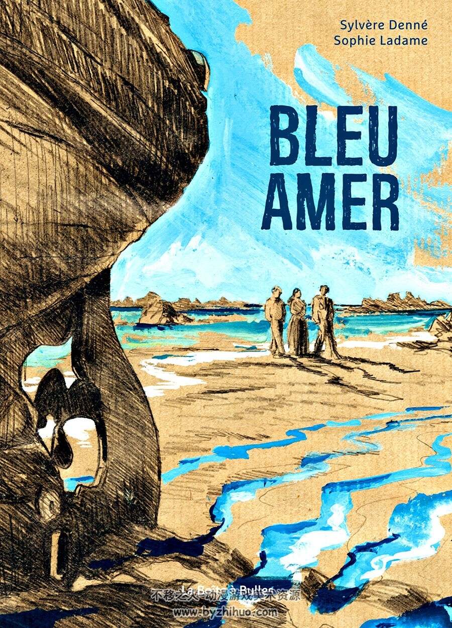 Bleu amer 全一册 Sylvère Denné 手绘素描风欧美漫画
