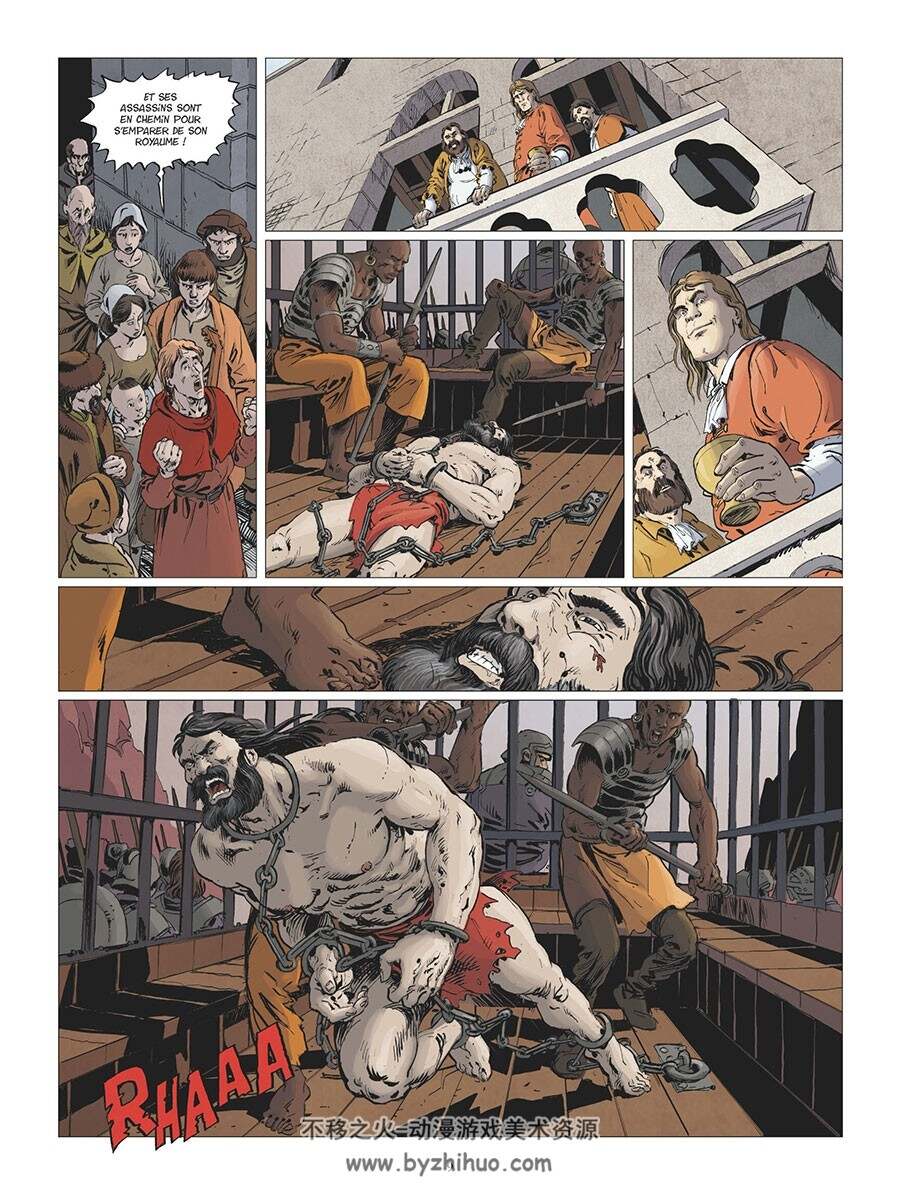 Conan le Cimmérien - La Citadelle écarlate 全一册 Luc Brunschwig - Etienne Le Roux
