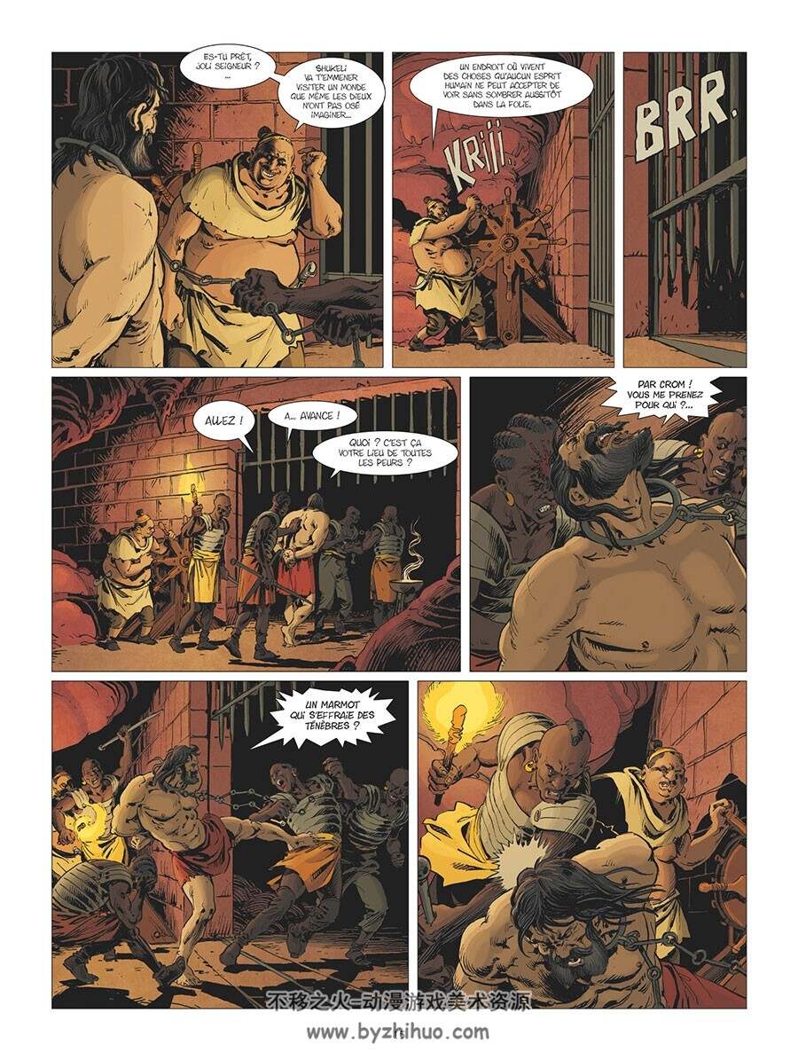 Conan le Cimmérien - La Citadelle écarlate 全一册 Luc Brunschwig - Etienne Le Roux