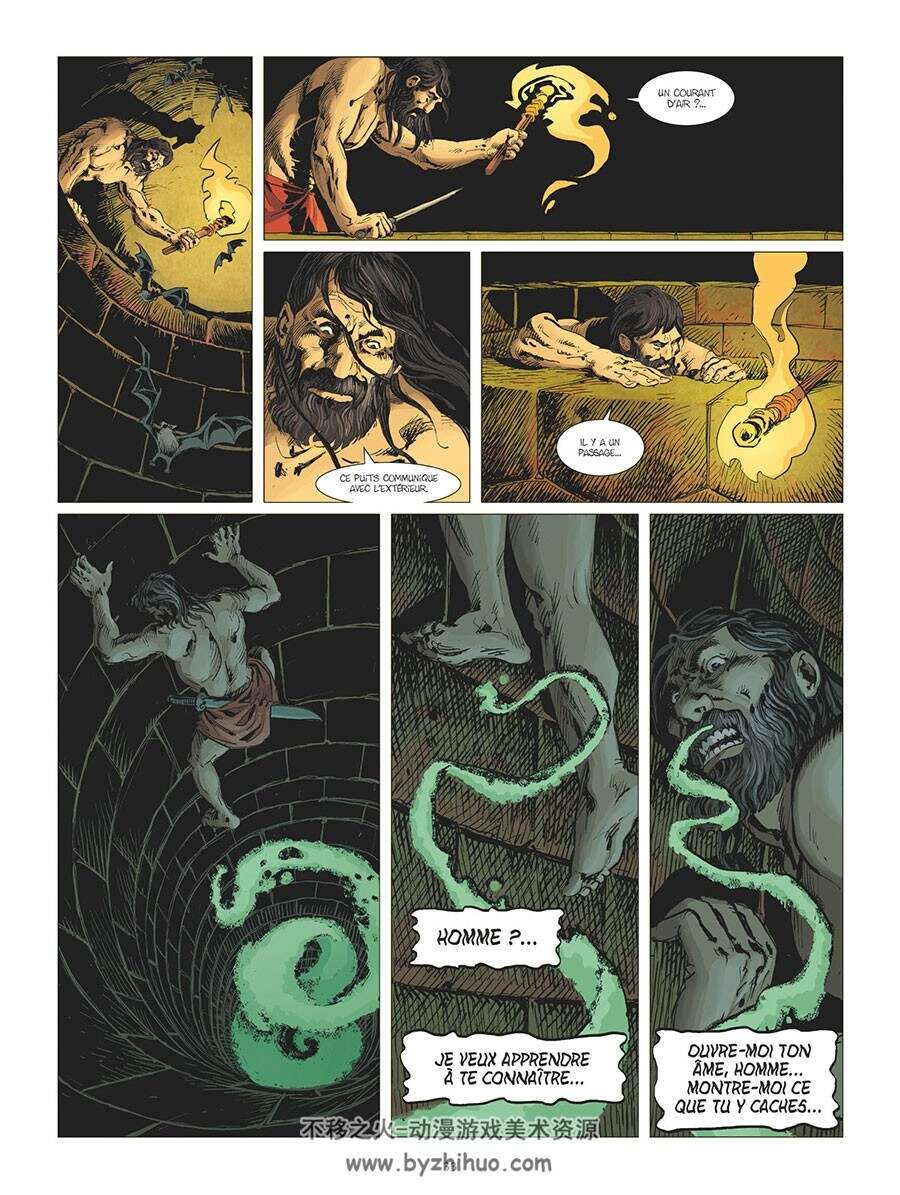 Conan le Cimmérien - La Citadelle écarlate 全一册 Luc Brunschwig - Etienne Le Roux