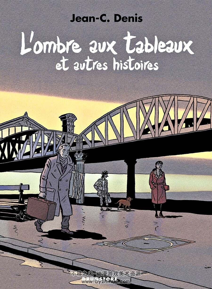L'ombre aux tableaux et autres histoires 全一册 Jean-Claude Denis 法语彩色漫画