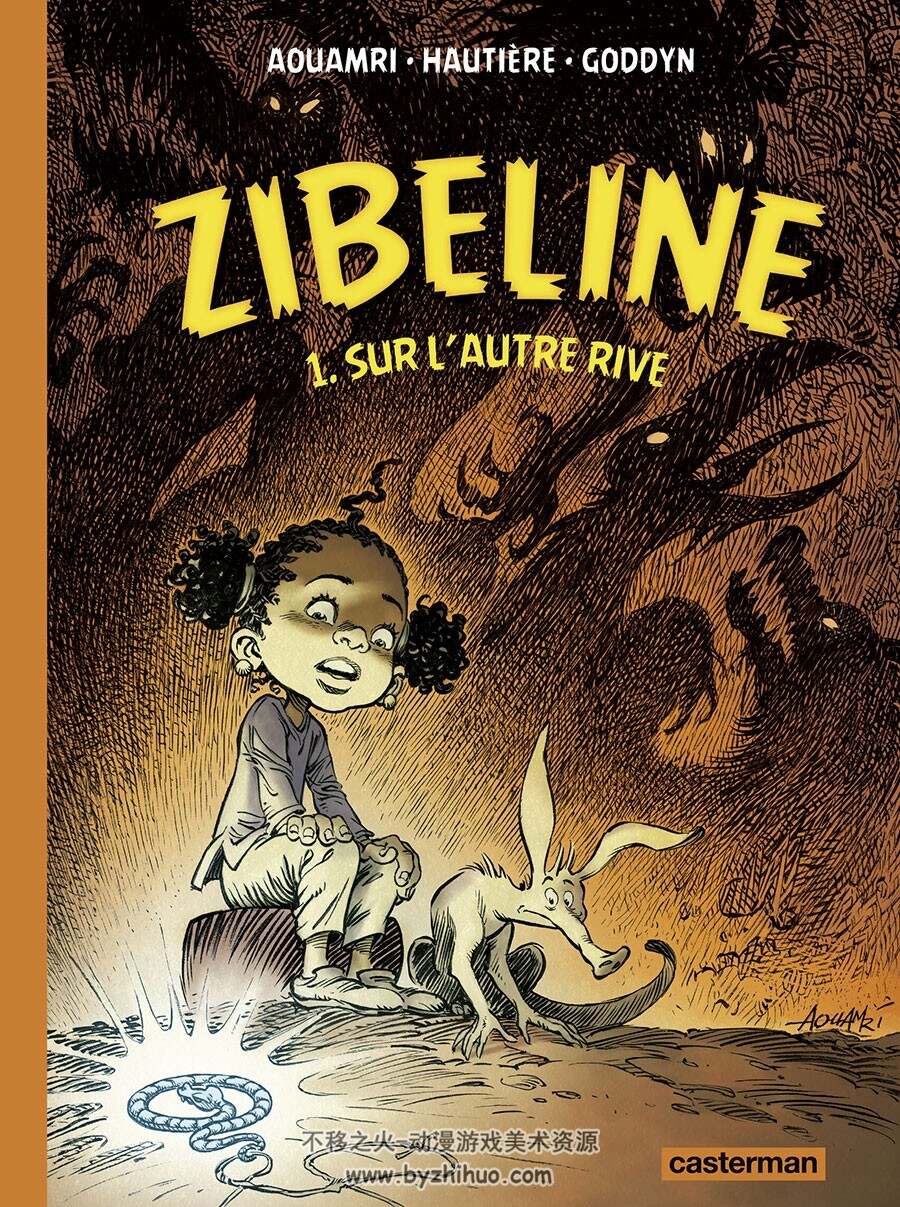 Zibeline - Sur l’autre rive 第1册 Régis Hautière 动物拟人漫画资源