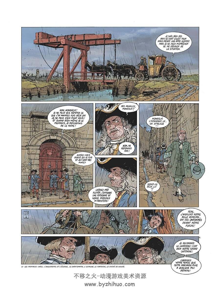 Texel 全一册 Jean-Yves Delitte 法语古代韩军题材欧美漫画