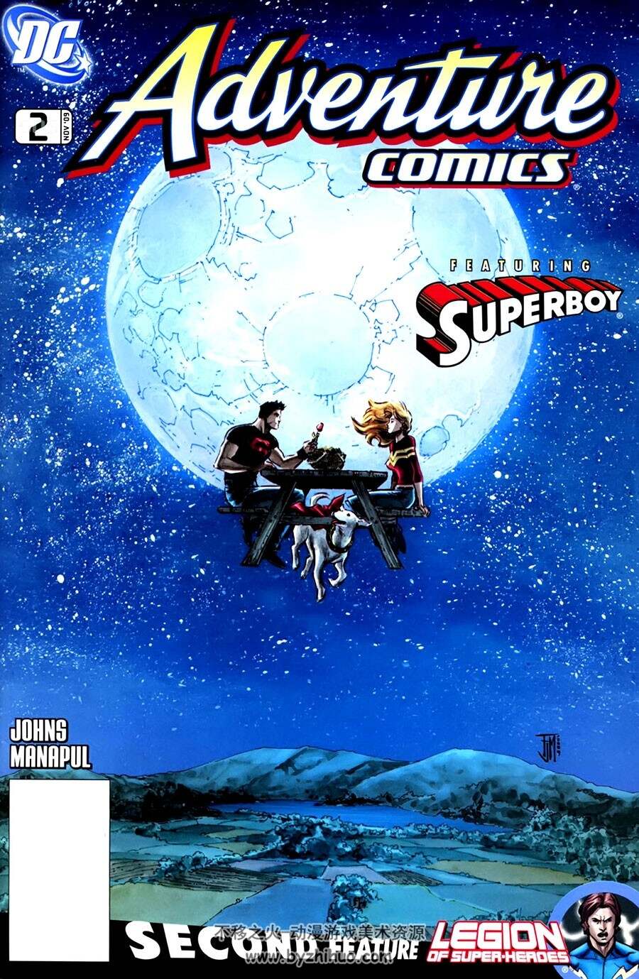 Adventures Comics - The Boy Of Steel 1-3册 美国DC意大利语版超级英雄漫画