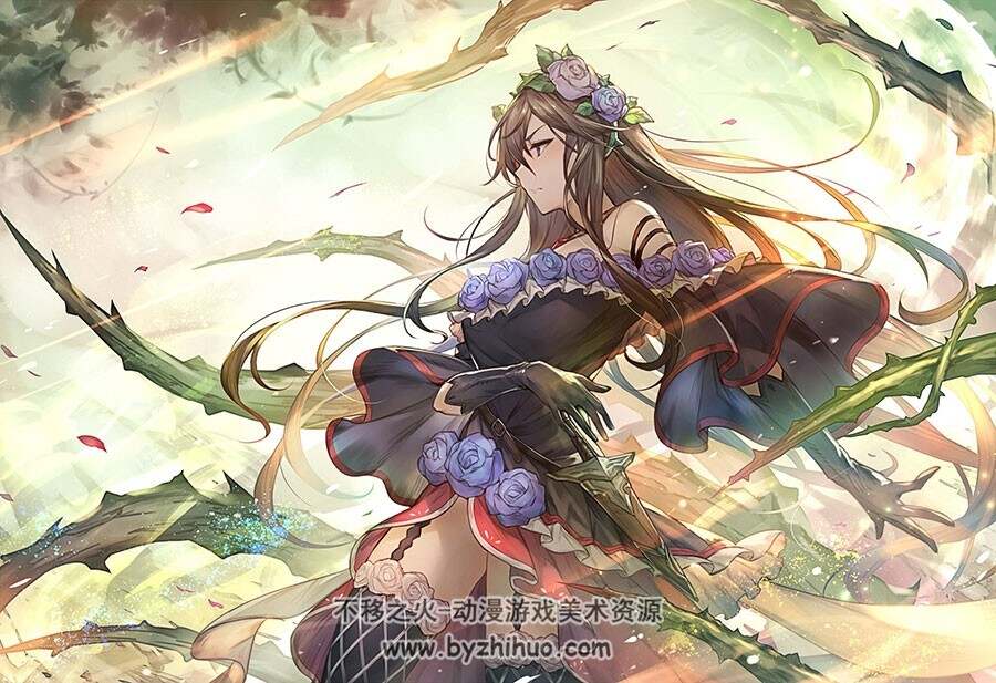 P站画师Kakage 动漫人物插画高清大图分享下载 210P