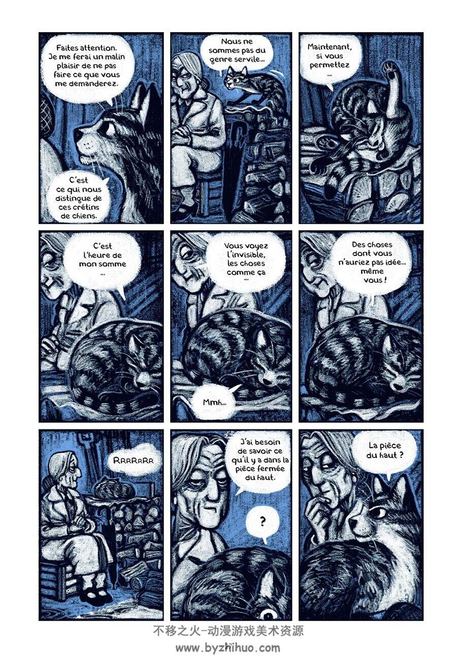 La fin du monde 全一册 Tom Tirabosco - Pierre Wazem 手绘法语漫画