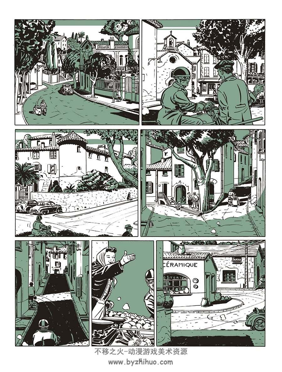 Picasso s'en va-t-en guerre 全一册 Daniel TORRES 意大利语漫画