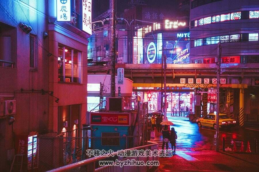 世界很黑暗但光明和希望不灭 赛博朋克东京街景摄影作品分享赏析 431P