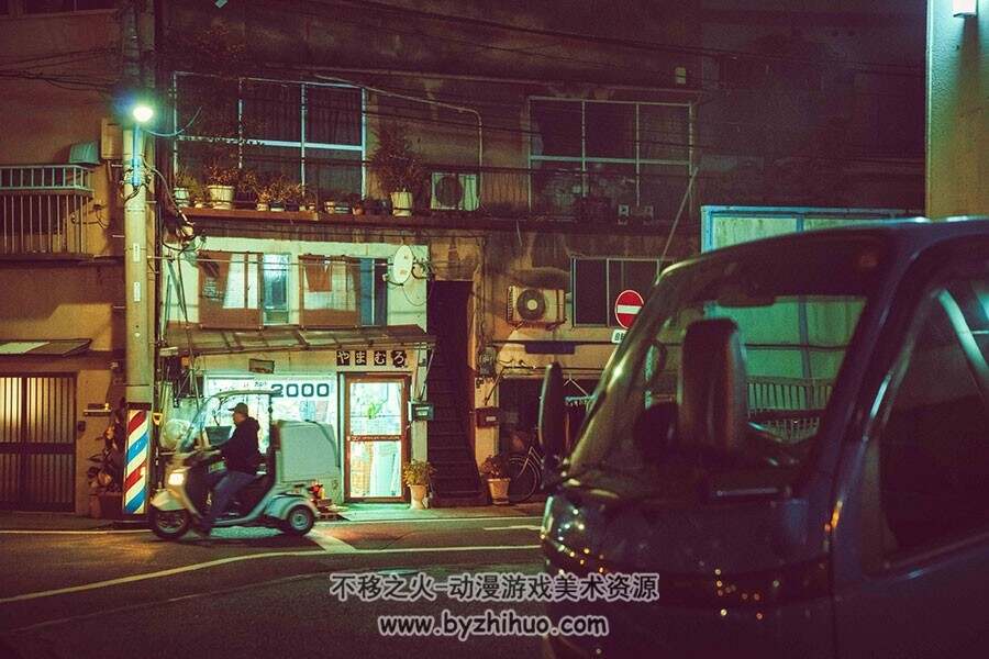 世界很黑暗但光明和希望不灭 赛博朋克东京街景摄影作品分享赏析 431P
