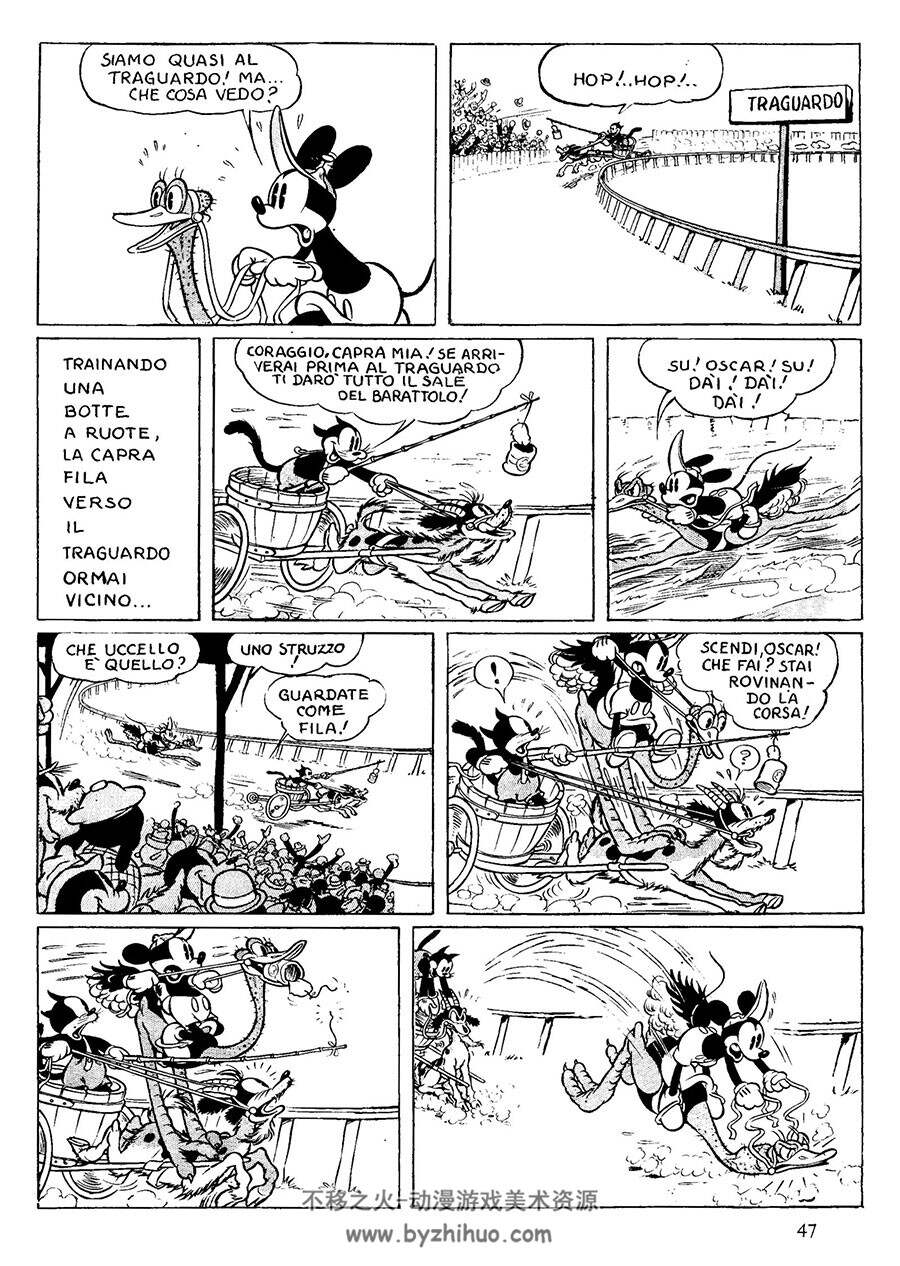 Le Nostre Prime Leggendarie Imprese 全一册 DISNEY Walt  迪士尼经典老漫画法语版