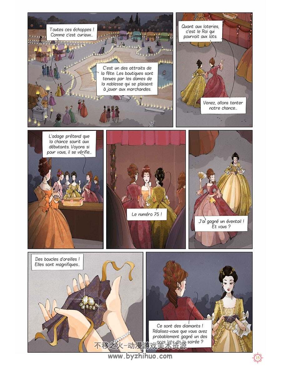 Les Colombes du Roi-Soleil - Charlotte, la Rebelle 第3册 Mayalen Goust - Roger Sei