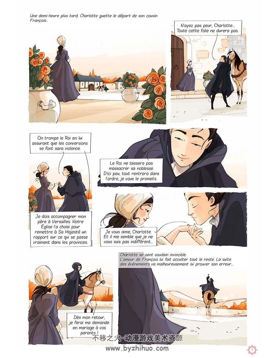 Les Colombes du Roi-Soleil - Charlotte, la Rebelle 第3册 Mayalen Goust - Roger Sei