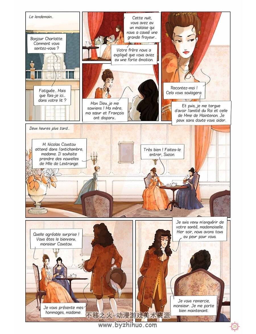 Les Colombes du Roi-Soleil - Charlotte, la Rebelle 第3册 Mayalen Goust - Roger Sei