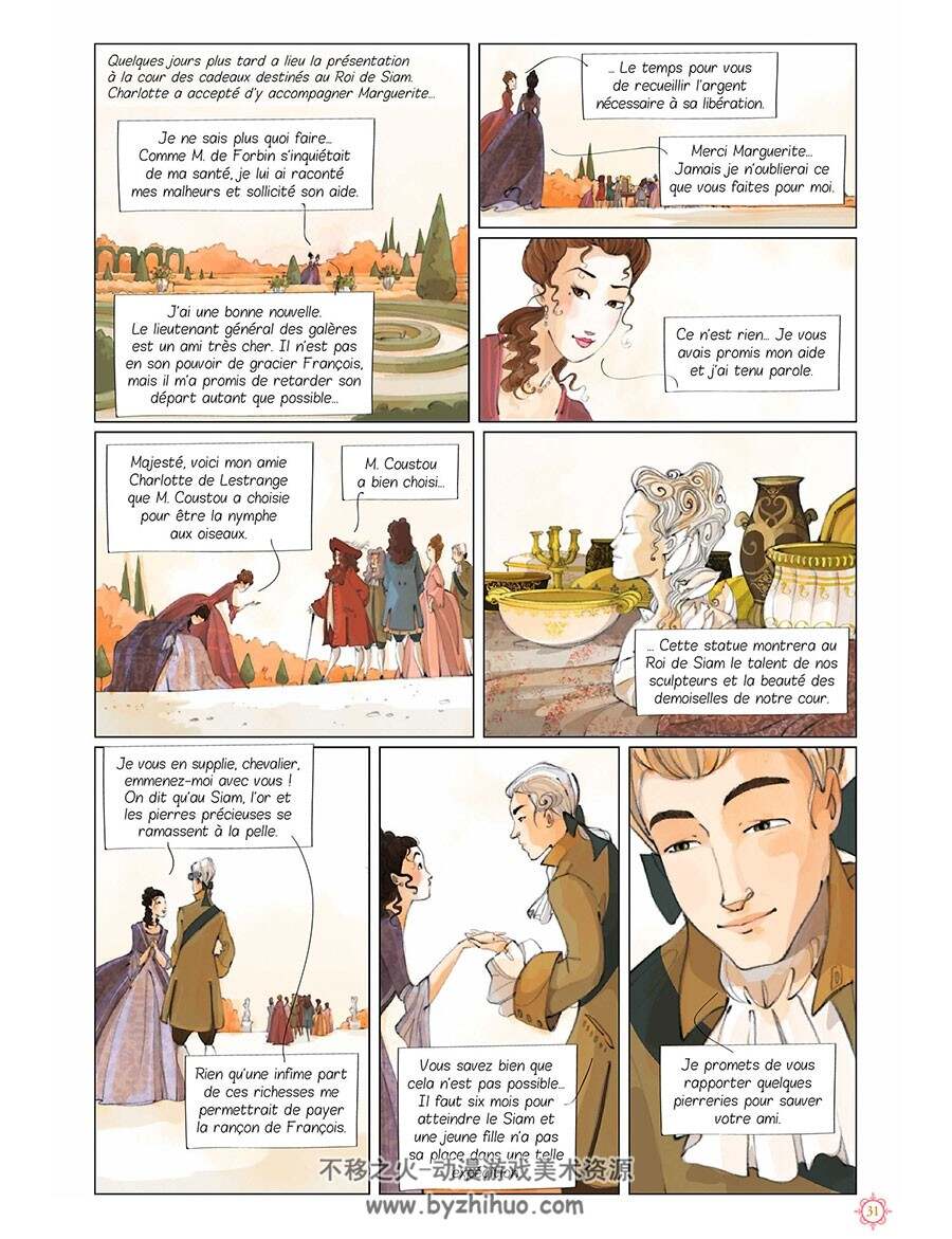 Les Colombes du Roi-Soleil - Charlotte, la Rebelle 第3册 Mayalen Goust - Roger Sei