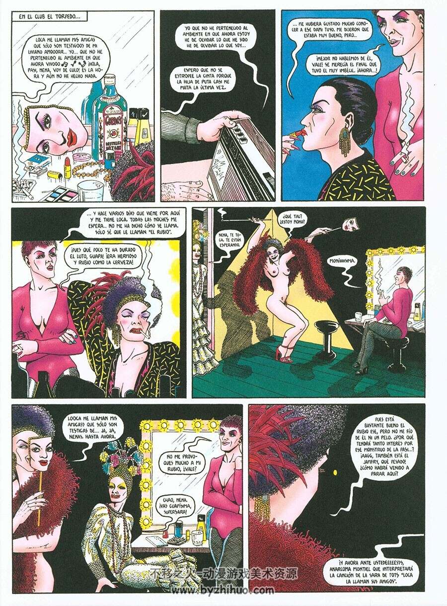 Anarcoma Obra Completa 全一册 Nazario Luque Vera 西班牙语漫画下载