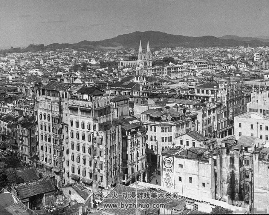 珍贵的老照片！1945年民国(34年-38年) 人物城市景色图片素材资源分享 1998P