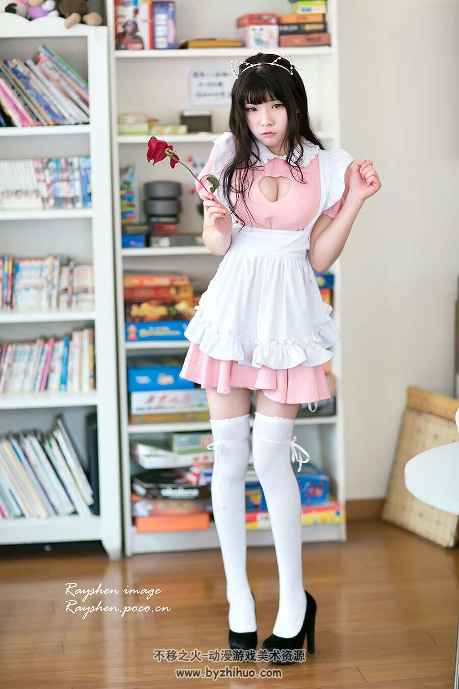 Coser作品合集分享 人体艺术写真美术摄影素材分享 88P