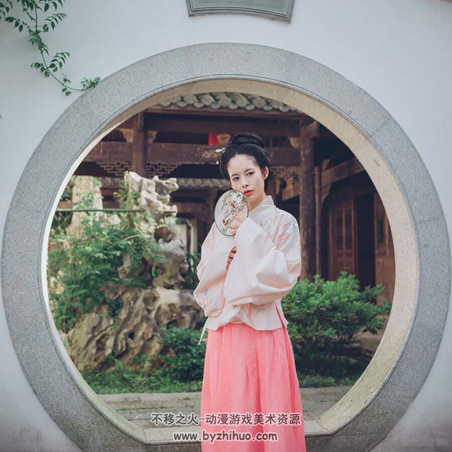 高颜值高质量！中国风古装女模摄影写真图片合集下载 2649P