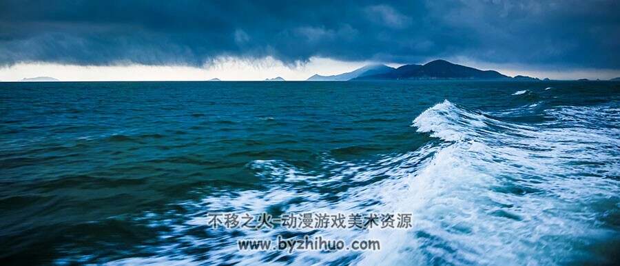 自然风景夏日东海小岛与赛里木湖艺术写真高清图片分享赏析 26P