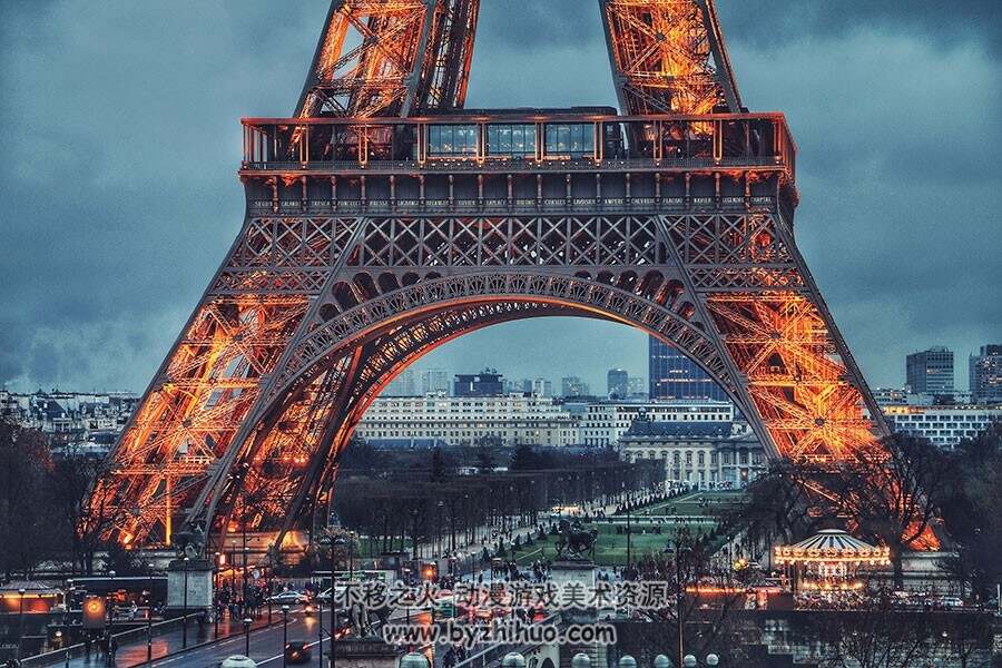 法国著名风景城市写真摄影素材高清图片分享赏析 120P