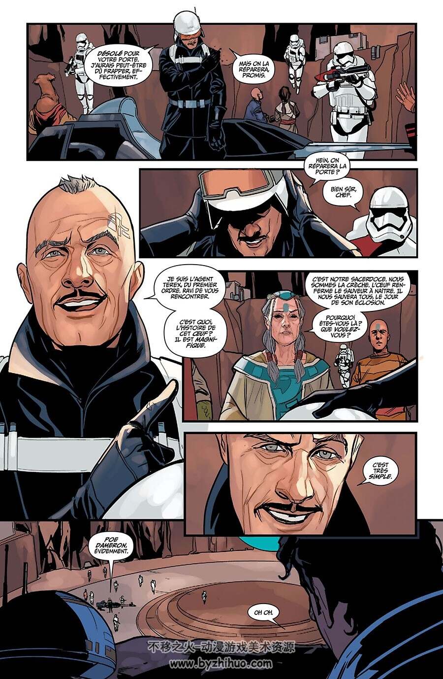 Star Wars - Poe Dameron 1-5册 Charles Soule - Phil Noto 法语科幻彩色漫画