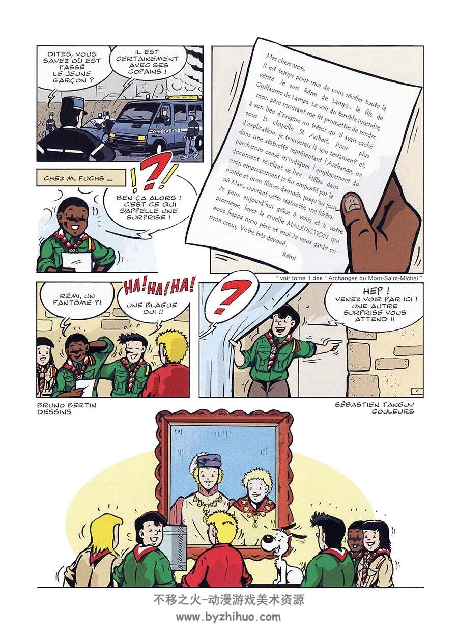 Vick et Vicky 5-6册 Bruno Bertin 彩色卡通漫画
