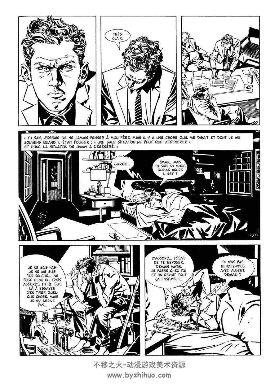 Caravan -  Neuf Pour un Dieu Perdu 第9册 Michele Medda - Disegni di Michele Beneve