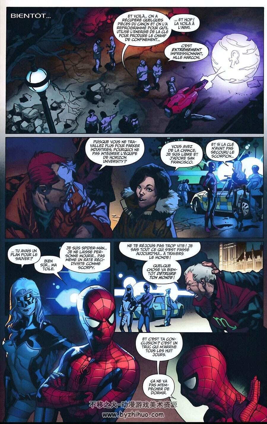 Marvel Legacy - Spider-Man - Alerte Niveau Rouge 第5册 Dan Slott - Chip Zdarsky -