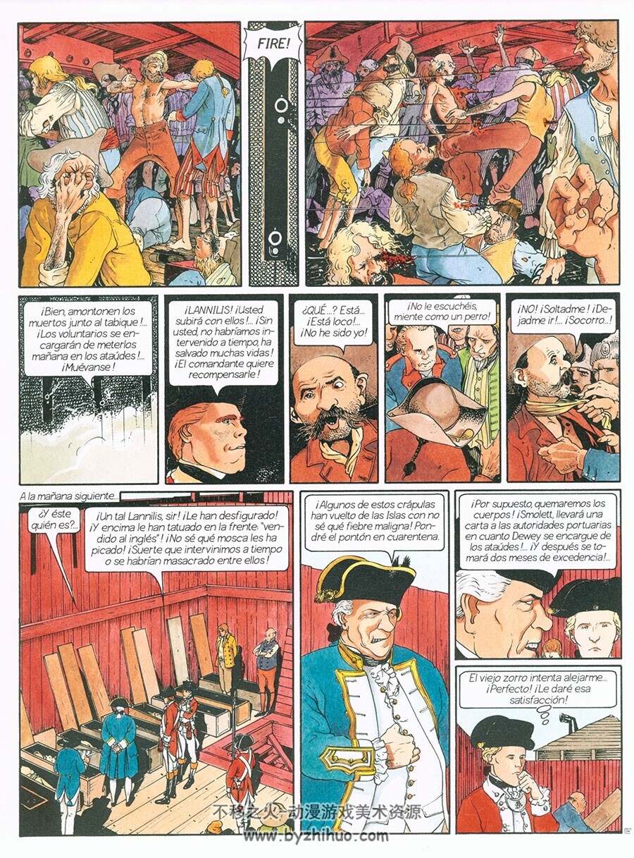 Los pasajeros del viento 全一册 François Bourgeon - Pedro Riera - Aliénor Benoist