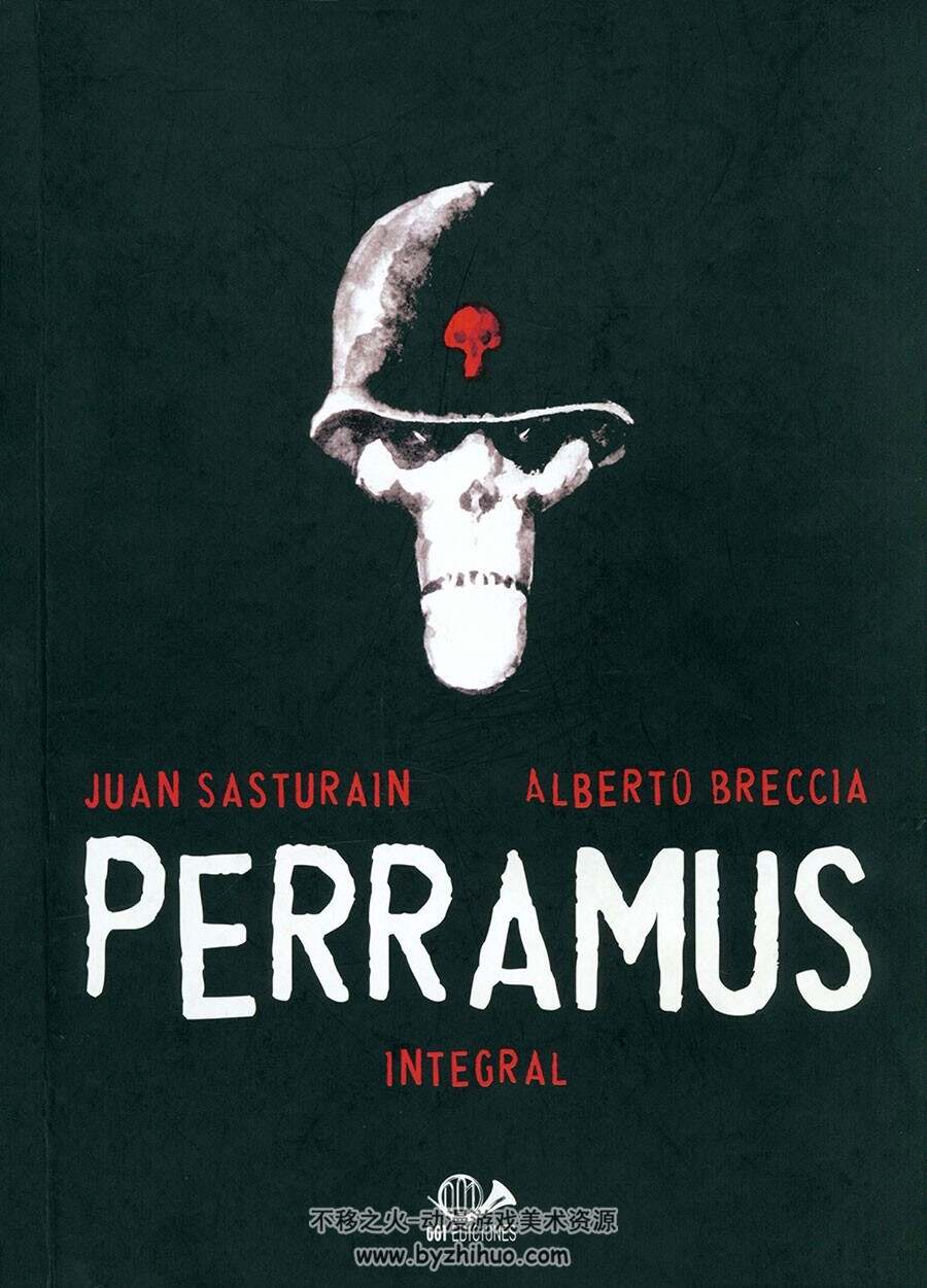 Perramus - L'integrale 全一册 Alberto Breccia - Juan Sasturain - G. Viglietti