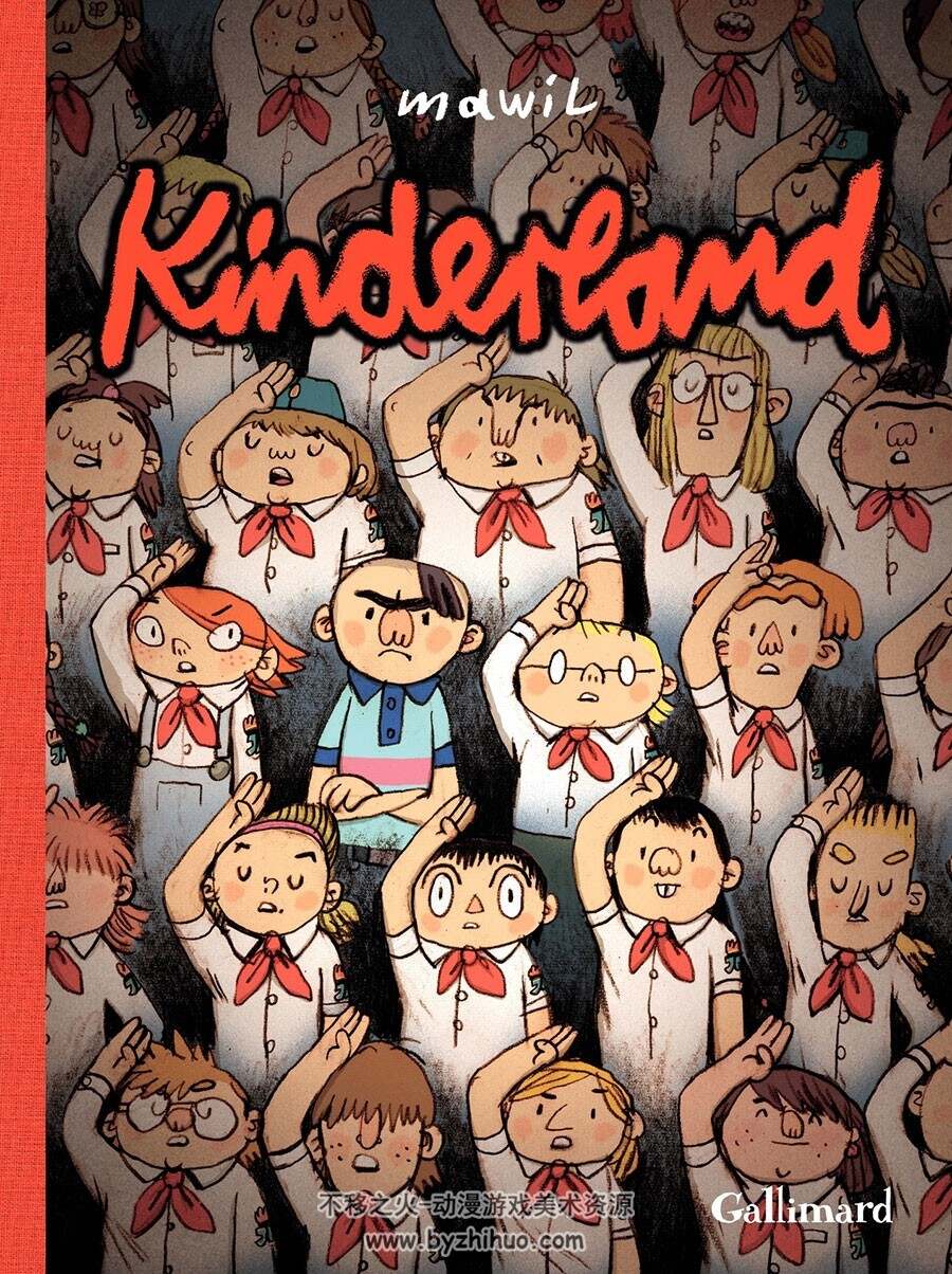 Kinderland - HORS SERIE BD 全一册 Mawil - Derouet Paul 法语