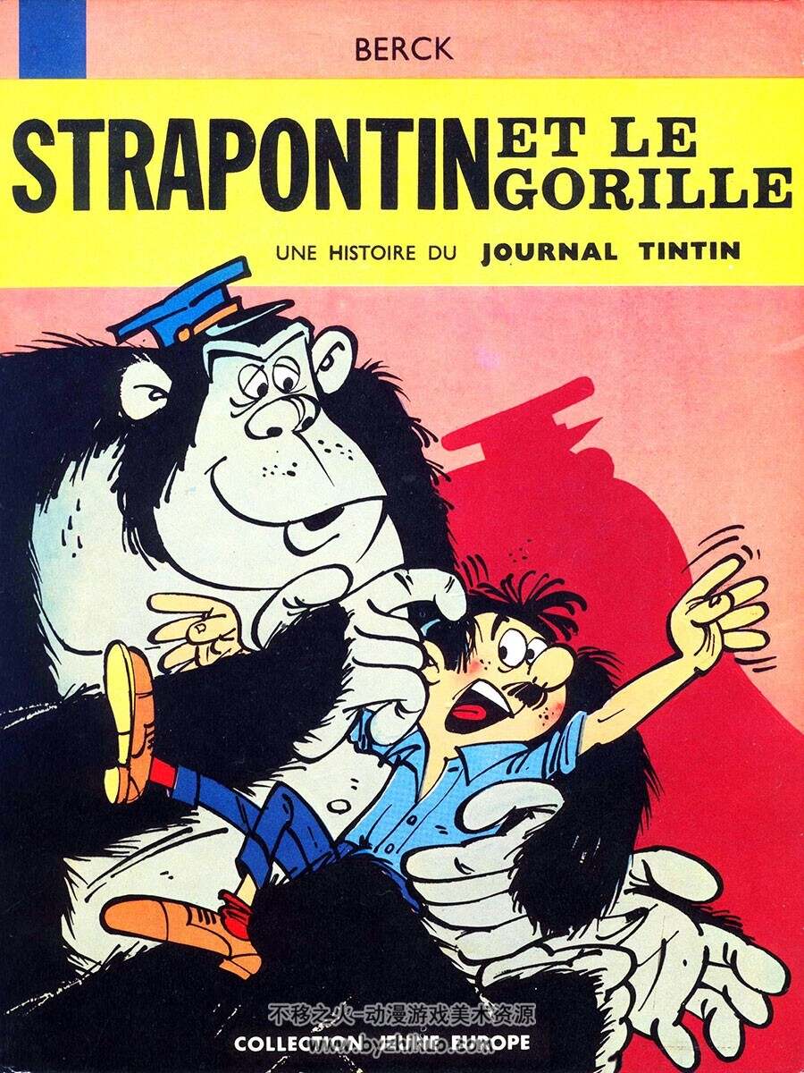 Strapontin 1-5册 法语彩色卡通冒险题材欧美老漫画 百度云资源下载