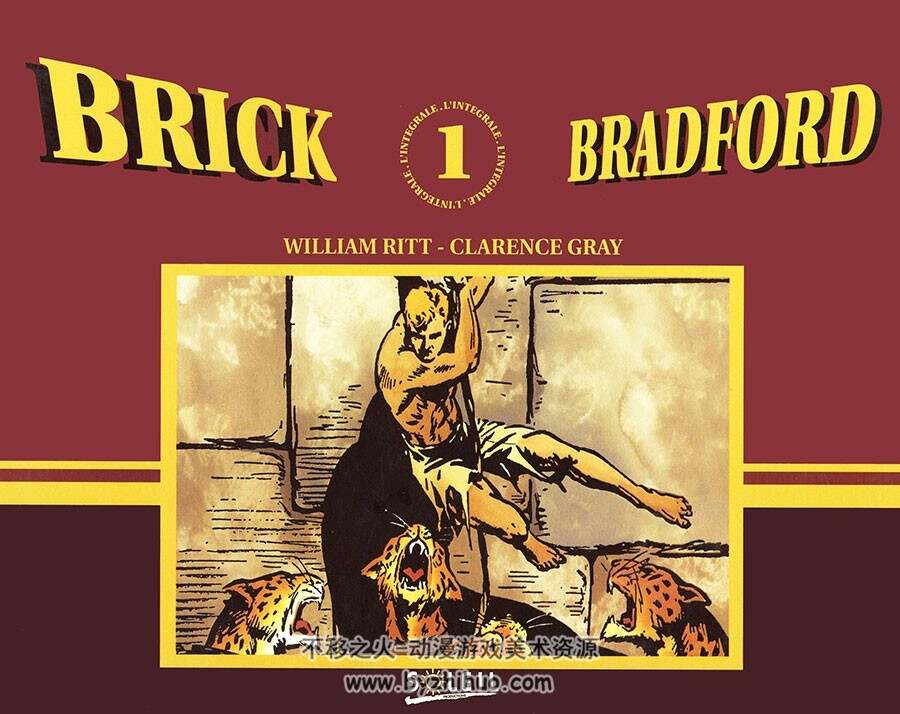 Brick Bradford Dans la Cite Sous-Marine 第1册 WILLIAM RITT - CLAR