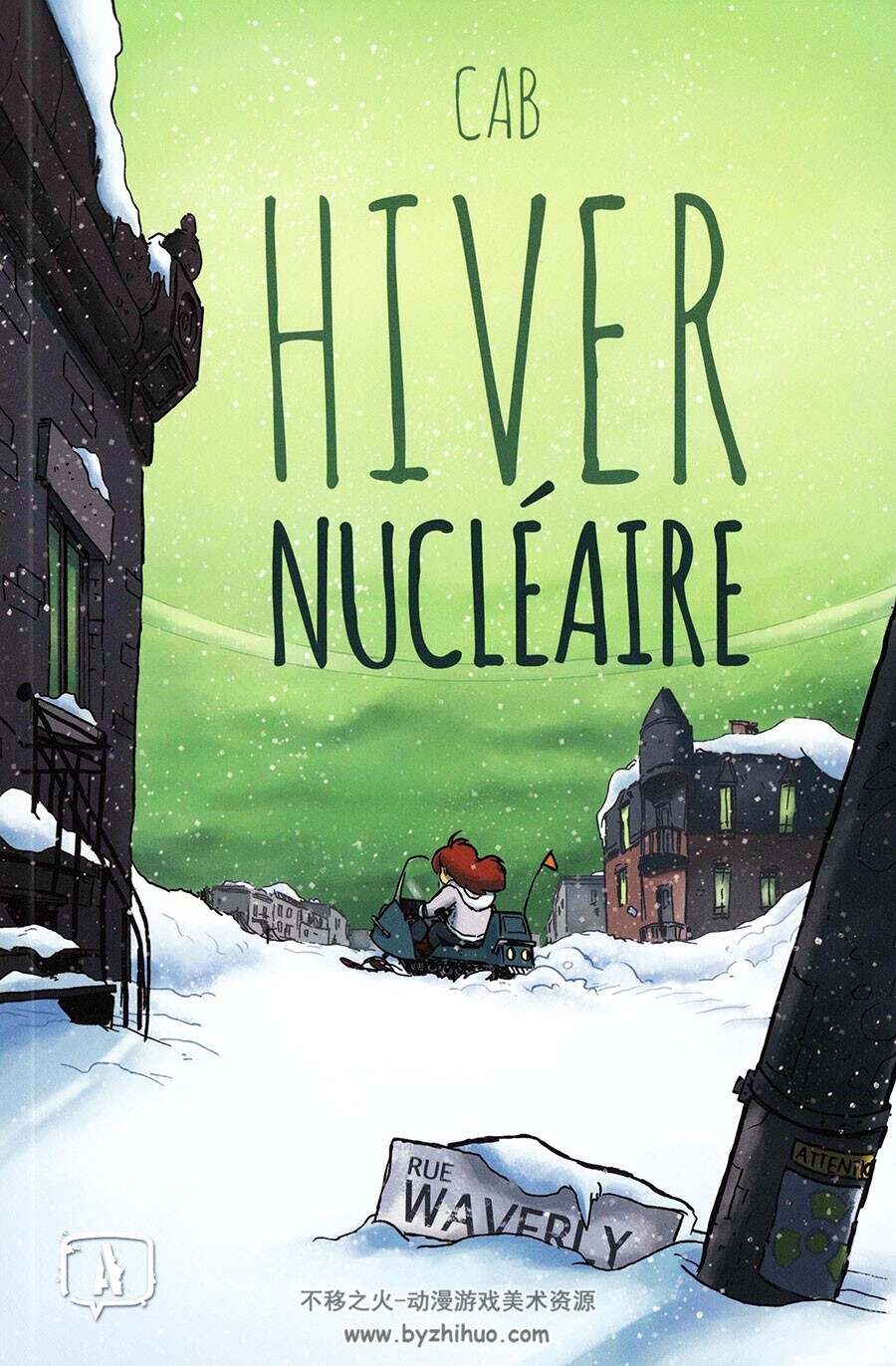 Hiver Nucleaire 第1册 WAVERLY 彩色卡通法语欧美漫画
