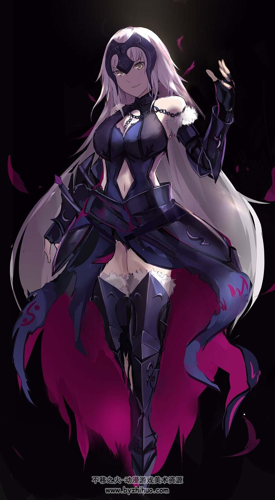 日系二次元动漫游戏少女cg插画壁纸图包高清分享下载 150P