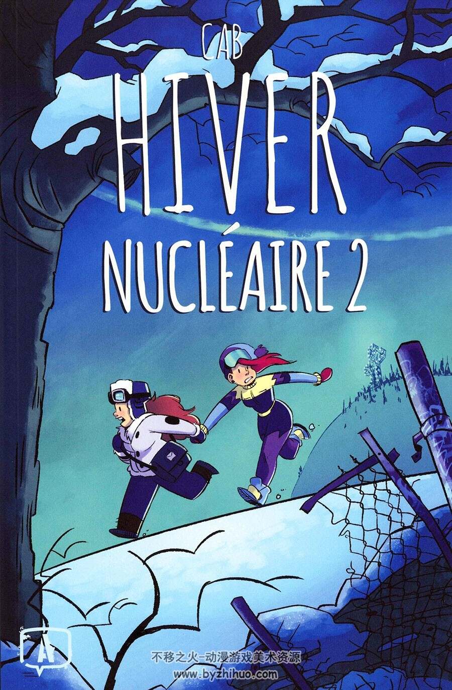 Hiver Nucleaire  第2册 WAVERLY 彩色卡通法语欧美漫画