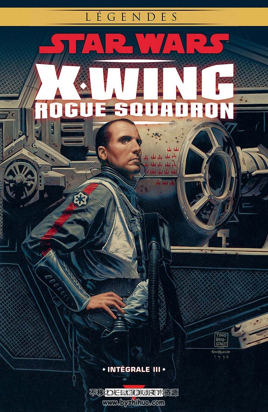 Star Wars - X-Wing Rogue Squadron 第3册 Michael A. Stackpole - John Nadeau - Perry