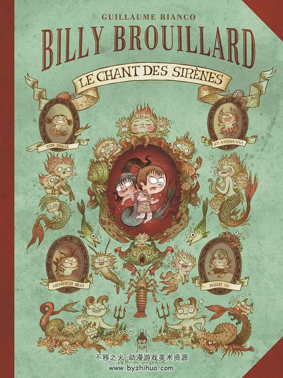 Billy Brouillard -  Le Chant des Sirenes 第3册 Bianco 法语