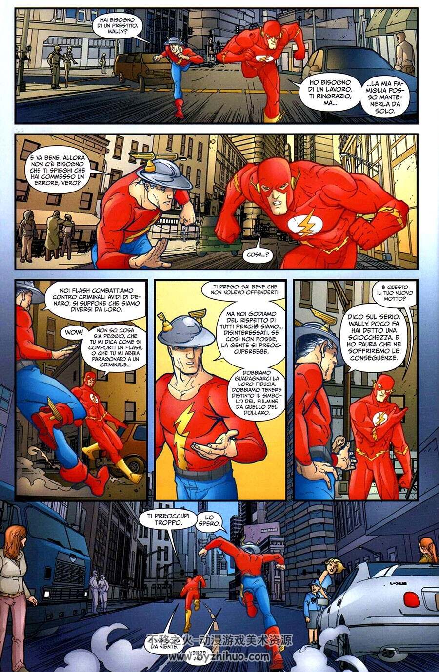 Flash - Soldi Veloci 第1册 意大利语版 美国DC超级英雄漫画