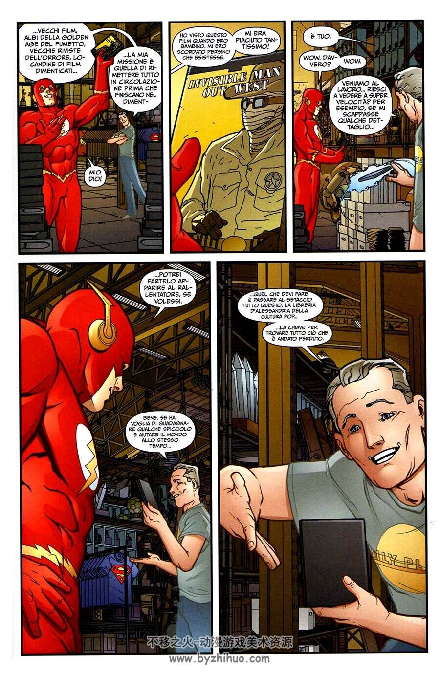 Flash - Soldi Veloci 第1册 意大利语版 美国DC超级英雄漫画