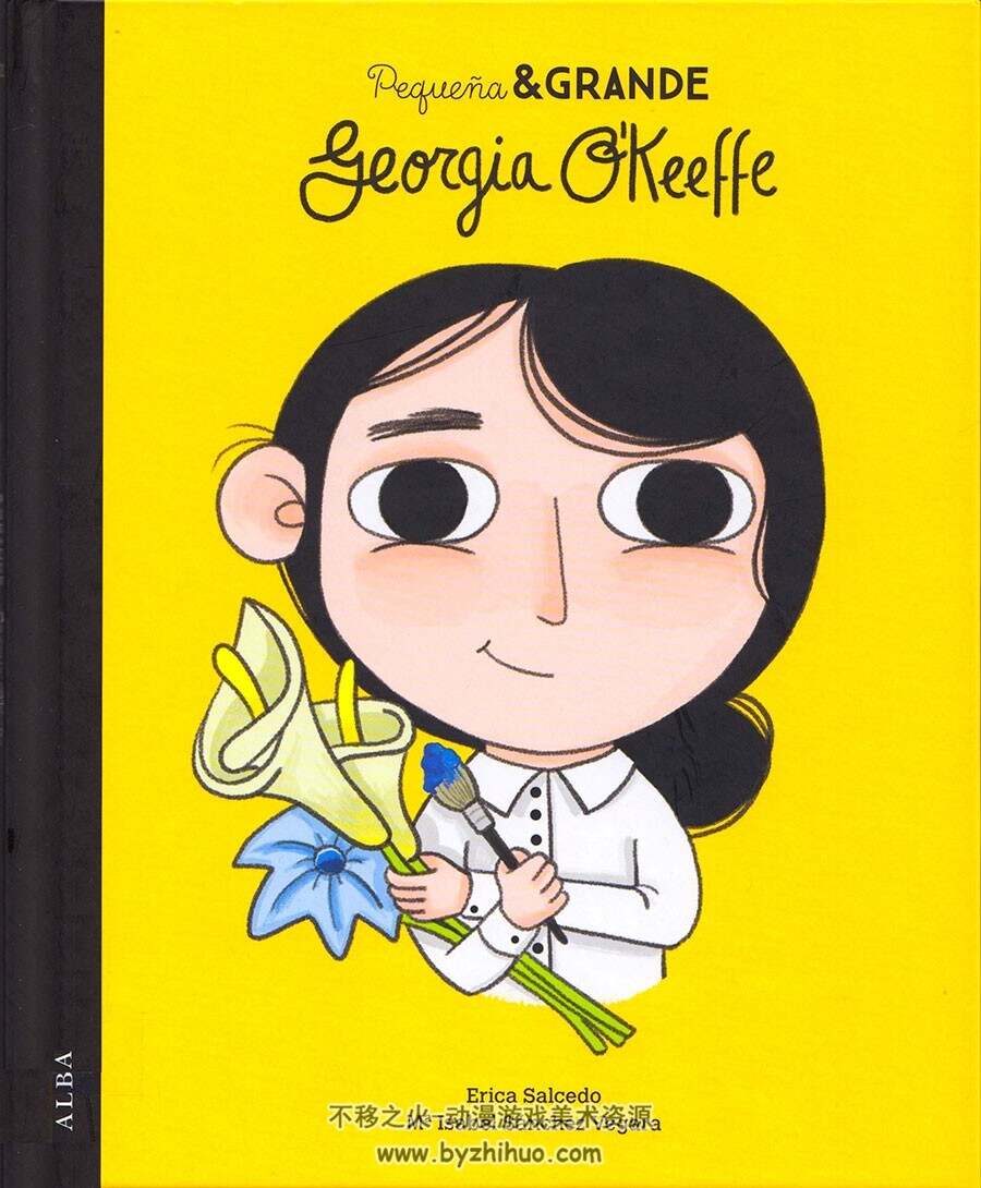 Petita & Gran Georgia O'Keeffe 全一册 María Isabel Sánchez Vegara - Erica Salce