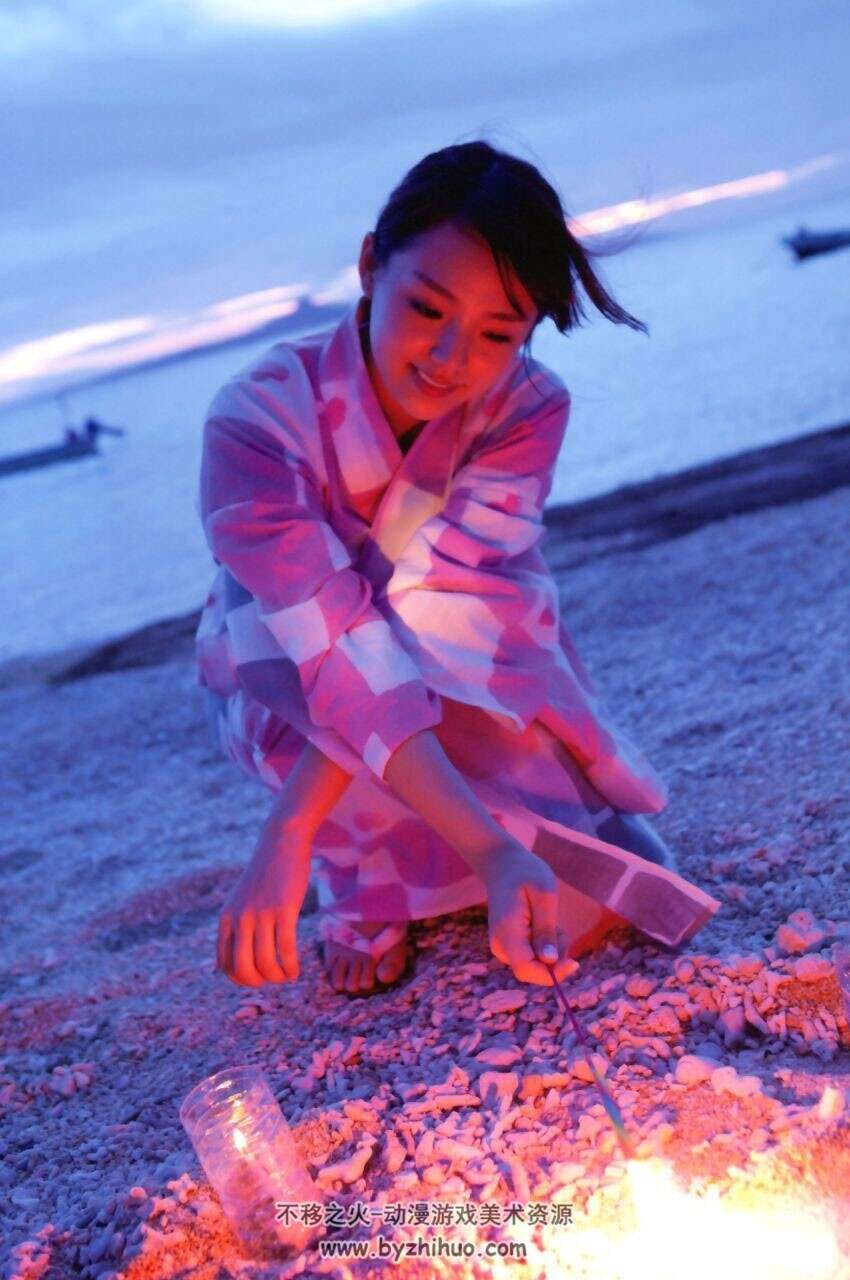 筱崎爱 love scenes 海滩比基尼人体写真摄影素材参考分享下载 175P