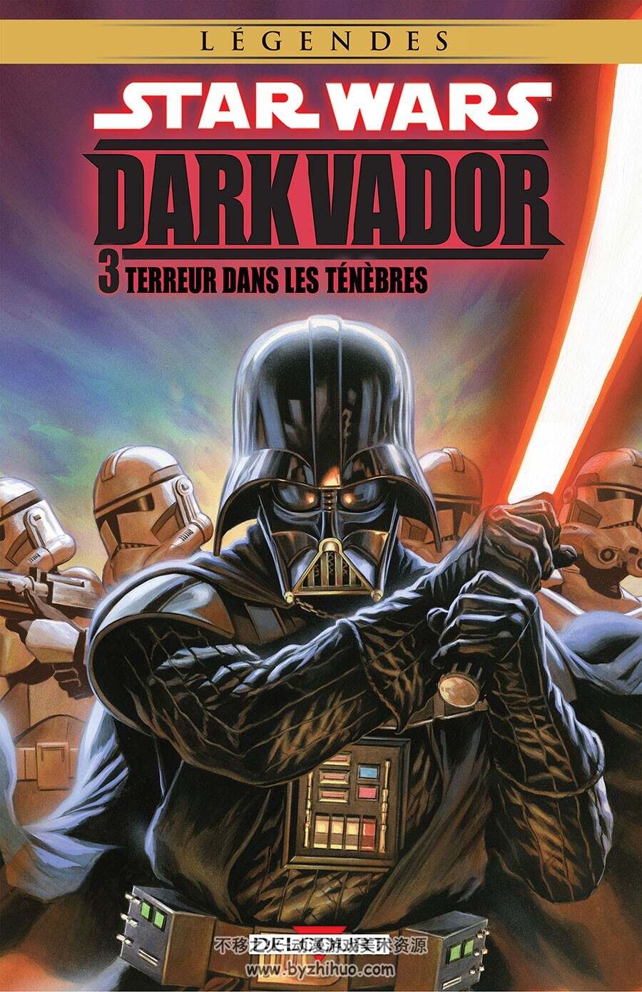 Star Wars - Dark Vador 1-3册 John Ostrander - Haden Blackman - Alexander Freed -