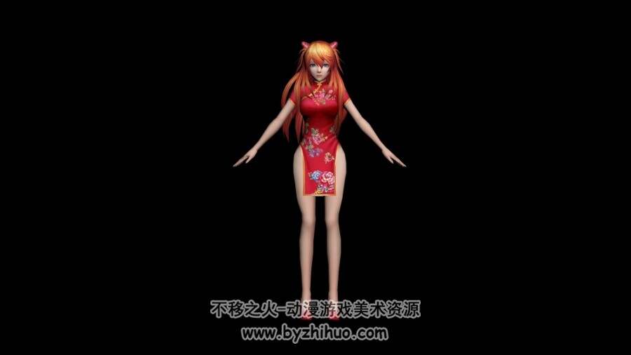 美女模型12