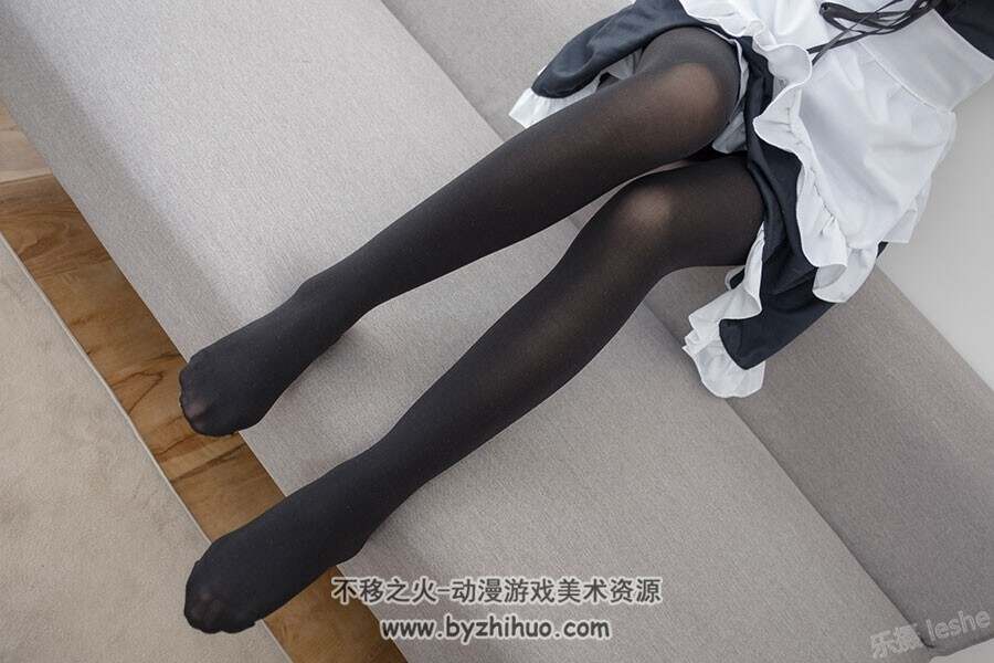cospaly人体摄影作品女孩足控丝袜写真图集分享下载 80P