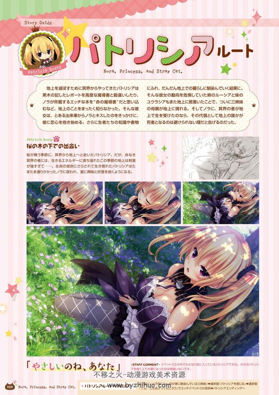ノラと皇女と野良猫ハート -Nora, Princess, and Stray Cat.- ビジュアルファンブ...